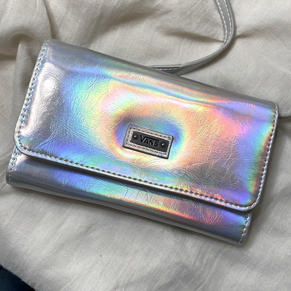 Vans crossbody Wallet with removable strap